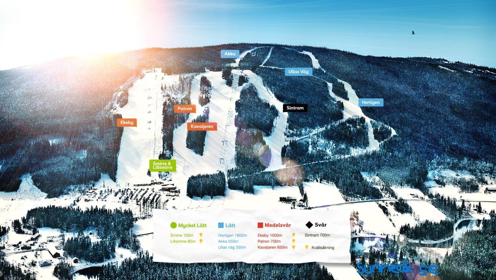 Sunne Stugcenter 12 Villa Gräsmark Eksteriør billede