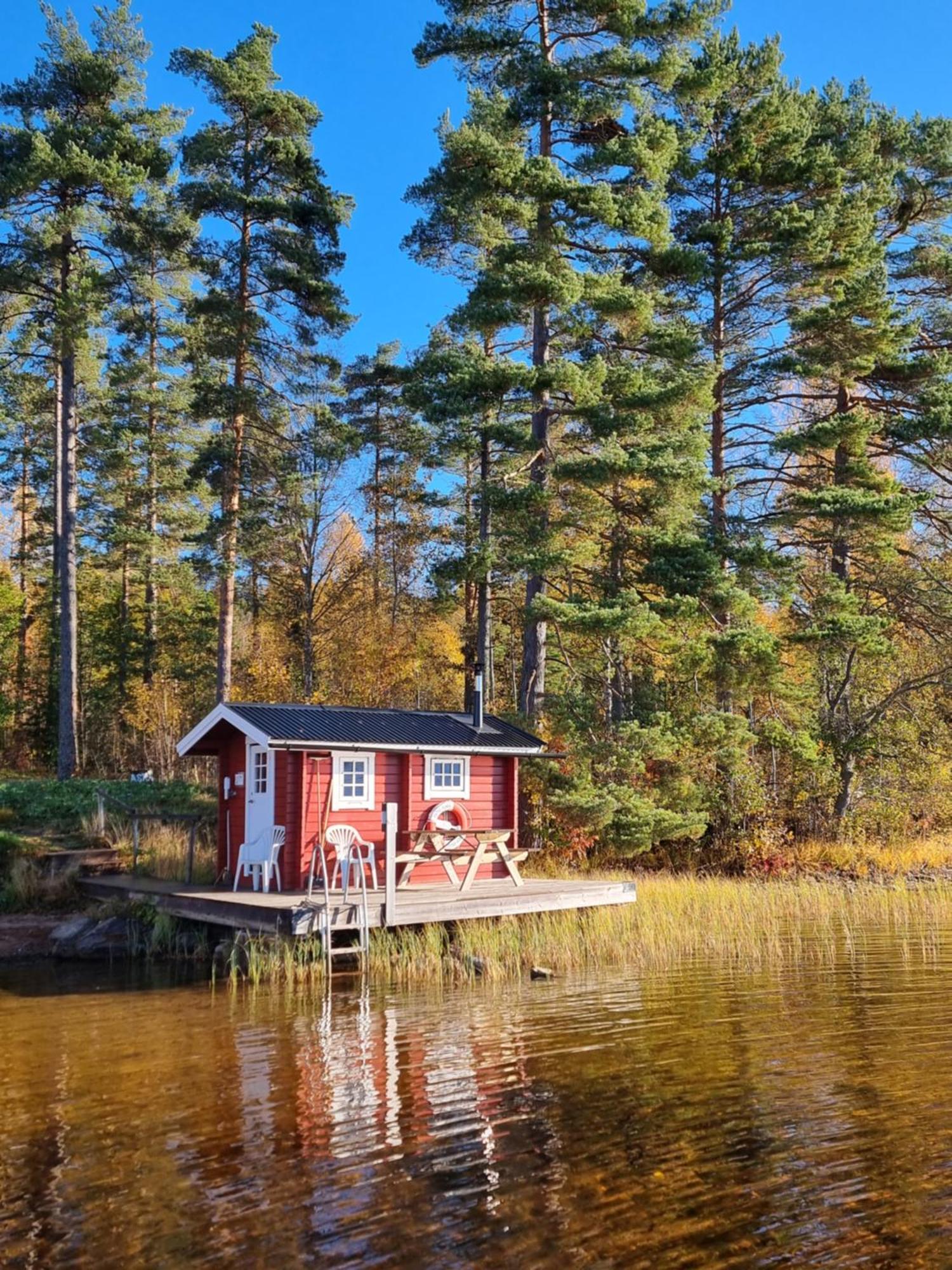 Sunne Stugcenter 12 Villa Gräsmark Eksteriør billede